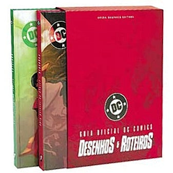 Guia Oficial DC de Desenhos e Roteiros